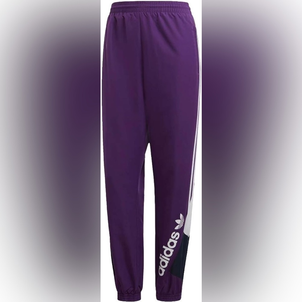 Adidas Women's 90'S Block Track Pants Ec2179 Size S